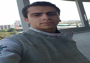 افتخارآفرینی شمشيرباز يزدی در مسابقات قهرمانی كشور