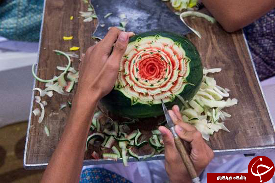 جشنواره رسم سلطنتی تایلند +تصاویر جشنواره رسم سلطنتی تایلند +تصاویر