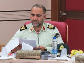 کاهش آمار سرقت در گیلان