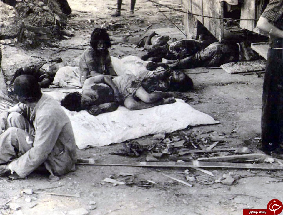 فاجعه هولناک پسری کوچک و مردی چاق در ژاپن ؛ روزی که آمریکا مرگ هزاران انسان را جشن گرفت+تصاویر
