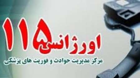 115 همدان، مزاحمان تلفني را تعقيب می کند