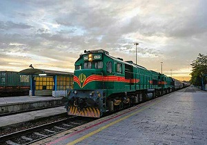 افزایش جابجایی مسافر از طریق راه آهن جنوب شرق کشور