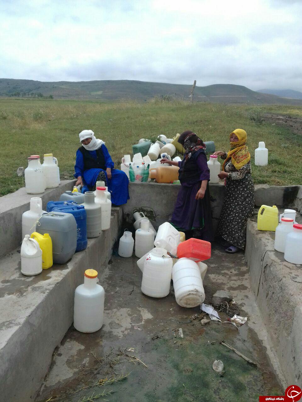 نارضایتی اهالی روستای «اروانق» از بیآبی + فیلم و عکس نارضایتی اهالی روستای «اروانق» از بیآبی + فیلم و عکس