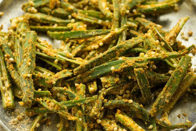 بامیه گنجینه میوه&zwnj;های تابستانی