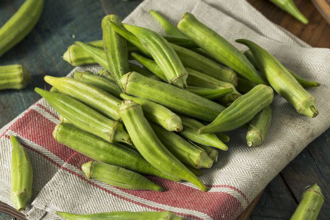 بامیه گنجینه میوه&zwnj;های تابستانی