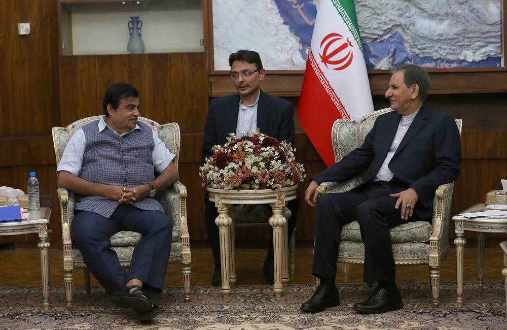 ایران هیچ محدودیتی برای مشارکت هند در اجرای پروژه&zwnj;های راه آهن قائل نیست