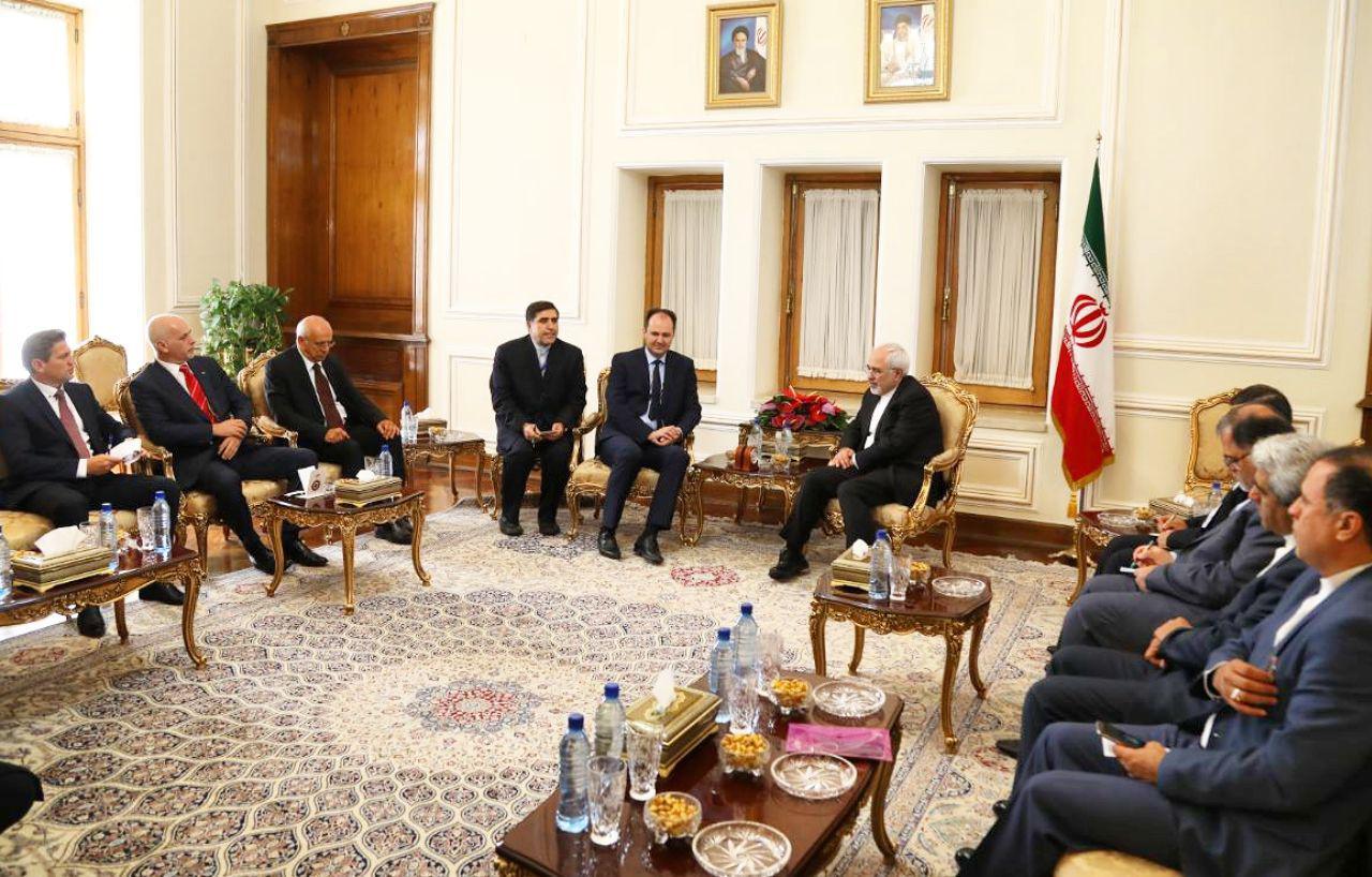 دیدار نایب رئیس مجلس بوسنی و هرزگوین با وزیر امور خارجه