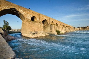 مرمت وباز سازی پل قدیم دزفول