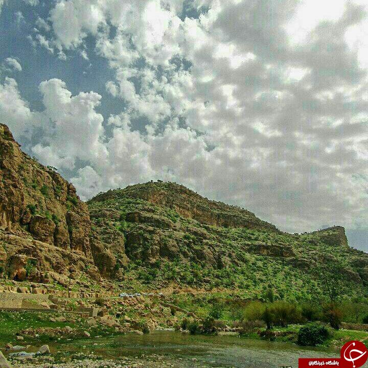 مناظری دیدنی و فوق&zwnj;العاده زیبا در &laquo;دیره&raquo; + تصاویر
