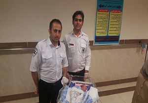 نوزادی که نزدیک بود مادر خود را به کشتن دهد