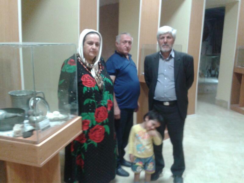 گردشگران تاجیک در تایباد