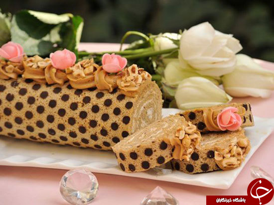رولـت خالخالی فندق و عسل
