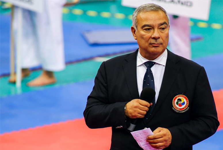 مسئولان ارشد فدراسيون جهانی كاراته فردا به ايران می آيند