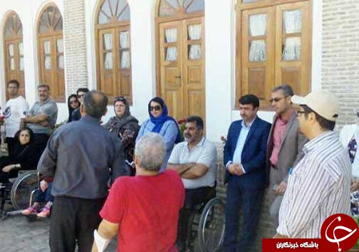 تور گلستان گردی برای ۴۰ ورزشکار معلول + عکس