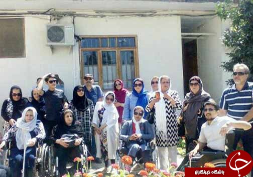 تور گلستان گردی برای ۴۰ ورزشکار معلول + عکس