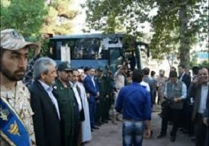 اعزام بسیجیان شهرستان کوثر به مناطق عملیاتی شمالغرب کشور