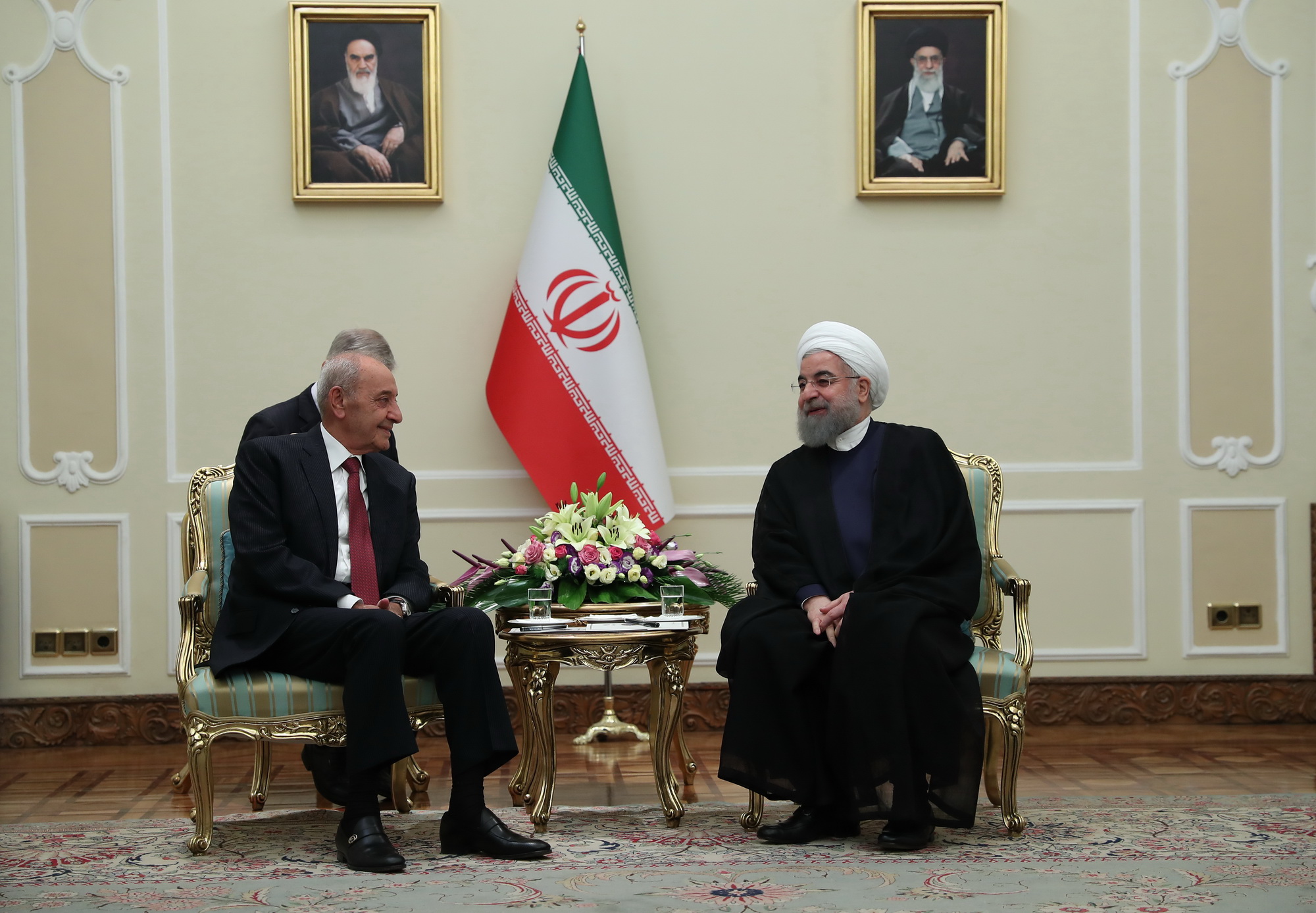 ایران همواره در کنار دولت، ملت و مقاومت لبنان خواهد بود/ صهیونیسم و تروریسم دو خطر بزرگ در منطقه است
