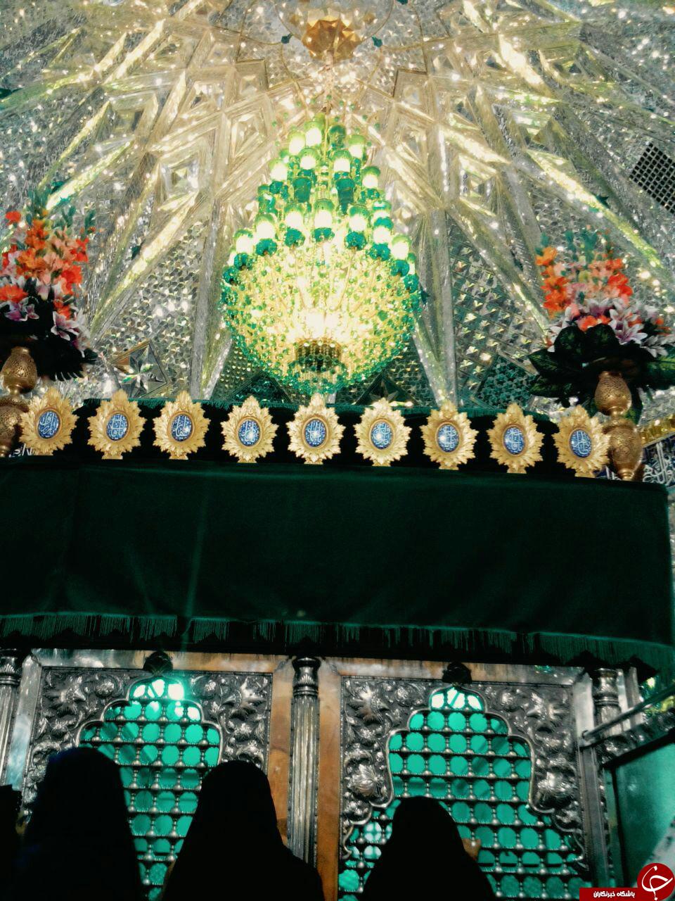 امامزاده سید جلال الدین الاشرف در قاب دوربین + تصاویر