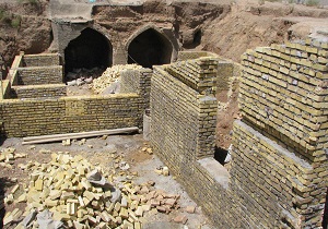آغاز مرمت و بازسازی آسیاب دوسنگی در شهرستان مهریز