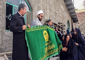 بدرقه خادمان رضوی در استان کرمانشاه