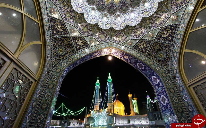 حرم مطهر حضرت فاطمه معصومه (س)، دومین مقصد گردشگری مذهبی در ایران
