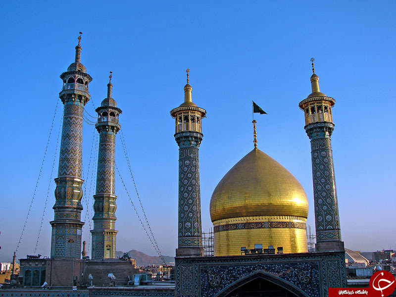 حرم مطهر حضرت فاطمه معصومه (س)، دومین مقصد گردشگری مذهبی در ایران
