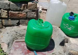 بی‌آبی در روستای «ایلیخ بلاغی» + فیلم
