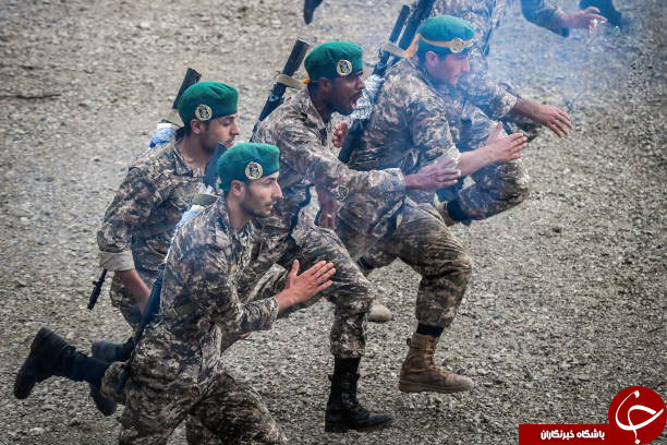 تیم ایران در رقابت&zwnj;های ارتش&zwnj;های جهان در چین+عکس