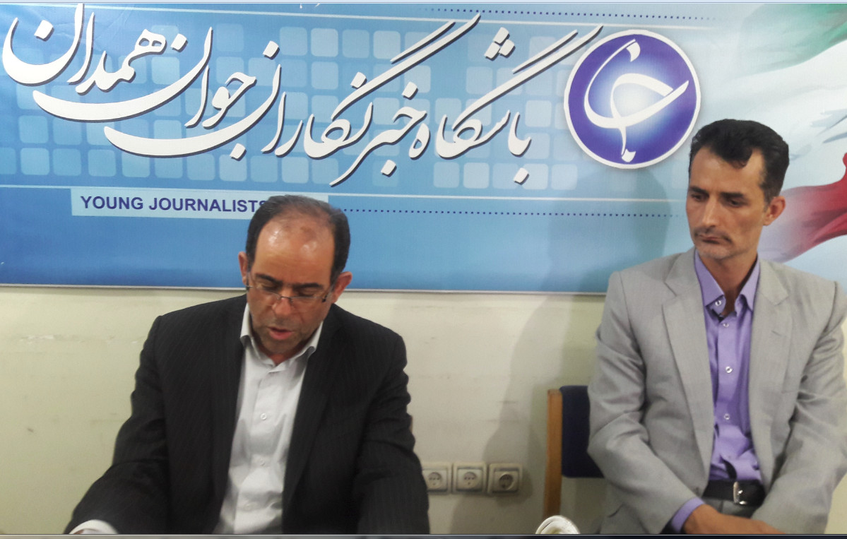نشست مدیرکل راهداری و حمل و نقل همدان در باشگاه خبرنگاران+فیلم و تصاویر