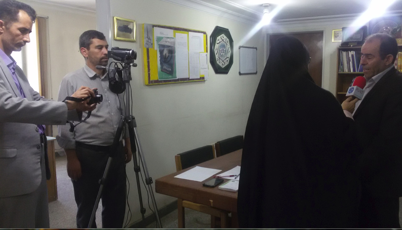 نشست مدیرکل راهداری و حمل و نقل همدان در باشگاه خبرنگاران+فیلم و تصاویر