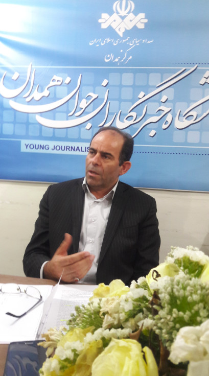 نشست مدیرکل راهداری و حمل و نقل همدان در باشگاه خبرنگاران+فیلم و تصاویر