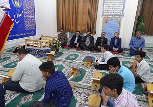 آغاز مسابقات قرآنی کمیته امداد سراسر کشور در قم