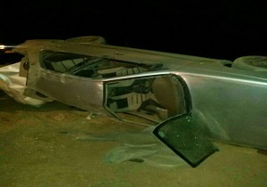زخمی شدن هشت افغانستانی درحادثه رانندگی در اردکان
