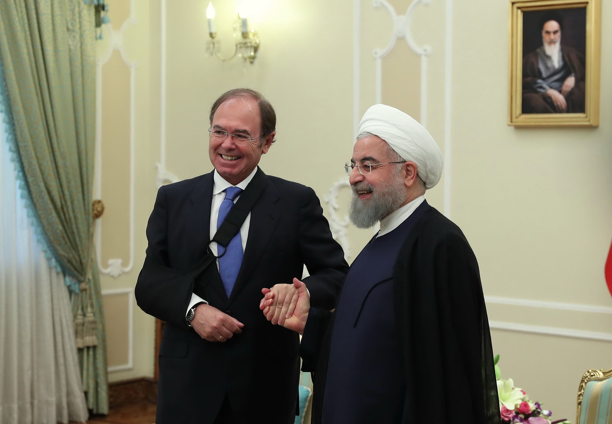 اتحادیه اروپا در اجرای توافق برجام نقش مؤثری ایفا کرد