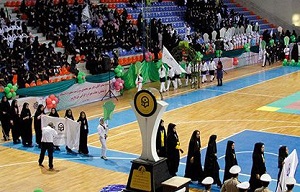 المپیاد ورزشی دانشگاه فرهنگیان سراسر کشور آغاز شد