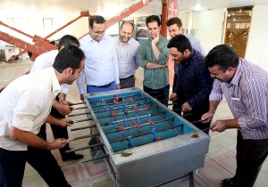 برگزاری مسابقات ورزشی در جهاددانشگاهی کردستان
