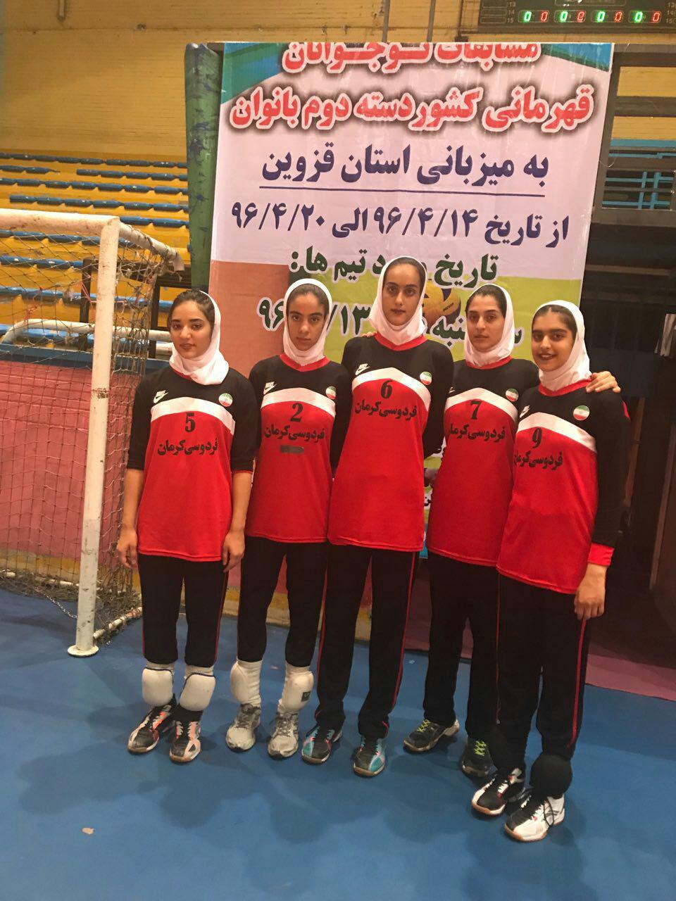 5 والیبالیست کرمانی آماده برای حضور در اردوی تیم ملی