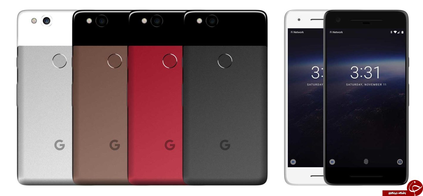 انتشار تصاویر جدیدی از طراحی گوشی Pixel 2 گوگل
