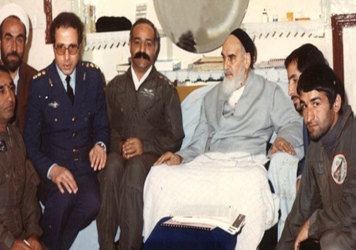 شهید بابایی، اسوه دفاع مقدس و پرواز