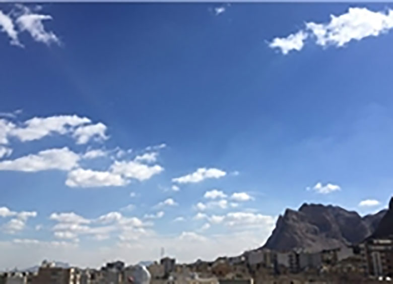 پیش بینی افزایش نسبی دما در شهر همدان