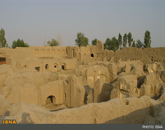 ثبت جهانی ارگ باستانی نوشیجان