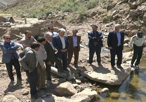 مشکل حق آبه روستاهای نیر و سراب حل می شود
