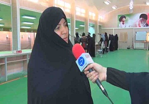 برگزاری مسابقات تیراندازی و دارت خانواده پاسداران در سمنان