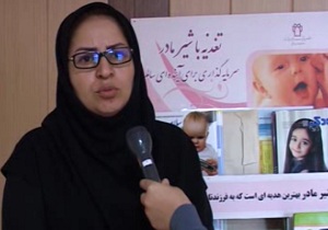 شیر مادر اکسیر حیاتی است که هیچ جایگزینی ندارد
