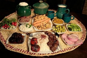 درخشش هنرمندان گیلانی در جشنواره سفره ایرانی،فرهنگ گردشگری