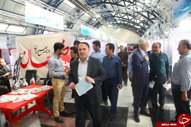افتتاح هشتمین نمایشگاه مطبوعات و خبرگزاریهای در استان +تصویر