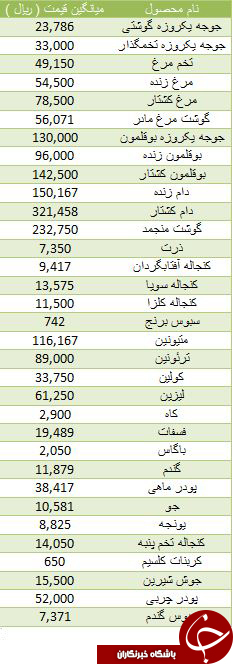گرانی به جان بوقلمون افتاد