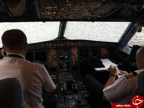 فرود معجزه&zwnj;آسای هواپیمای مسافربری در استانبول+عکس