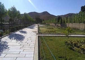 ساماندهی مجموعه چشمه علی دامغان