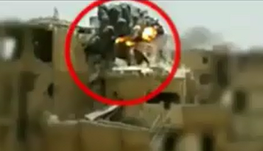 شکار تک تیراندازان داعشی در دیرالزور توسط رزمندگان حزب&zwnj;الله +فیلم